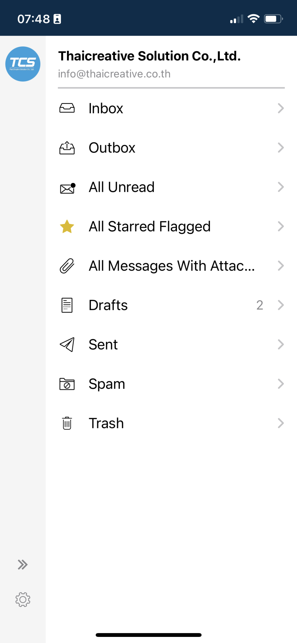 Thaismartmail